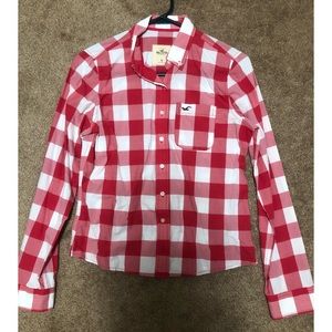Hollister button down